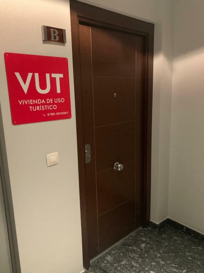 Apartamento Alegria Centro Albacete Bagian luar foto